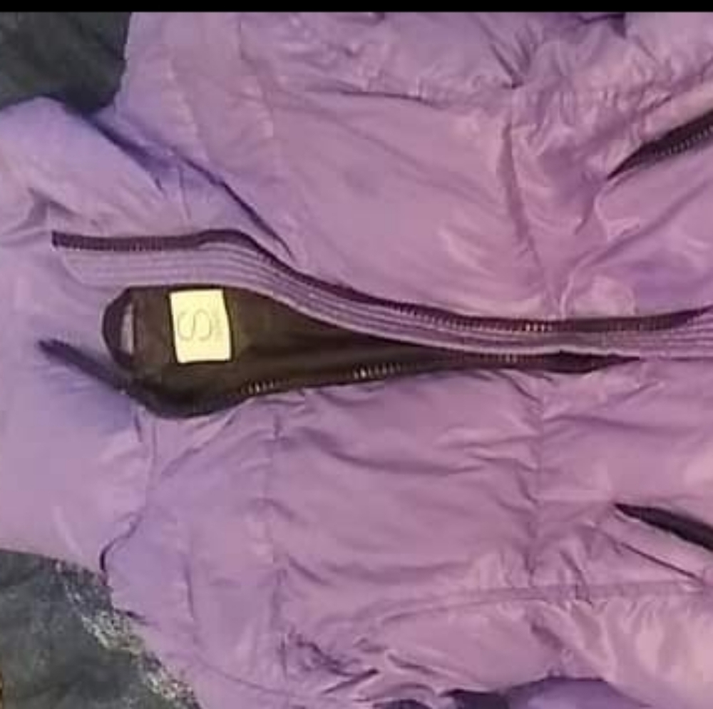 Purple womens SAM jacket